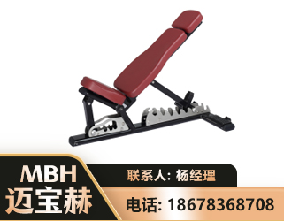 西宁可调哑铃椅